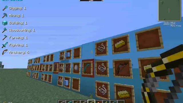 обзор модов в minecraft №1 (луки 0_0) смотреть онлайн