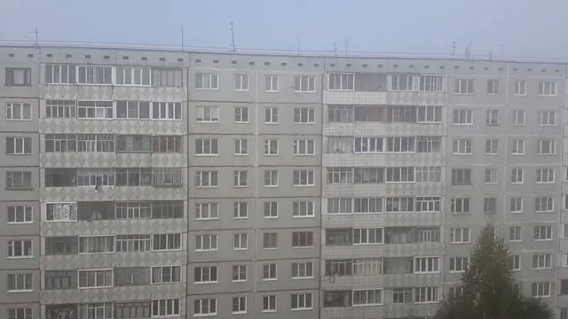 Тяжелый туман на Кубяка (30-й мкр.) Калуга смотреть онлайн