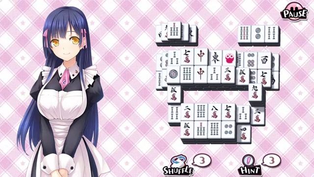 Delicious! Pretty Girls Mahjong Solitaire - Yuno [Part 2] смотреть онлайн