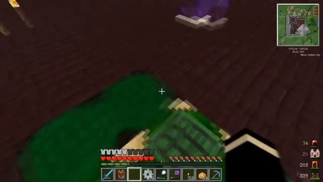 Minecraft Жара #85 Насосная станция смотреть онлайн