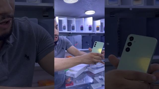 صدمتنا سامسونغ بهاد المواصفات معندوش منافس samsung A24 смотреть онлайн