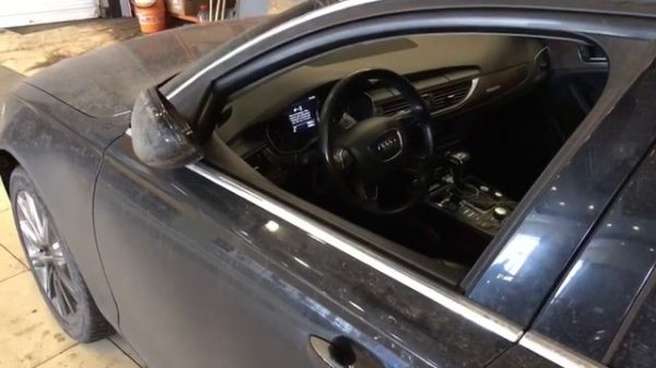 Дистанционный запуск AUDI A6 iDatalink