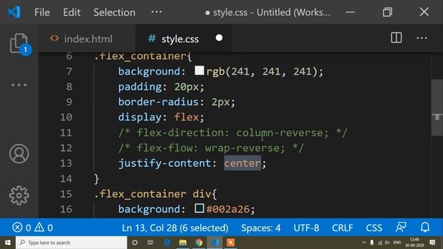 Css Flex In One Video || Css Tutorial || Css Course || Web Design Course || Web Design Tutorial смотреть онлайн
