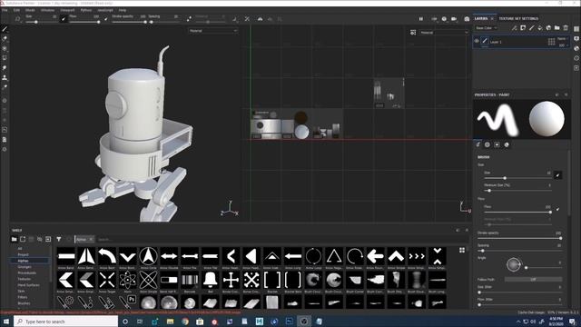 Ultimate guide to substance painter UDIM - UV tile workflow смотреть онлайн