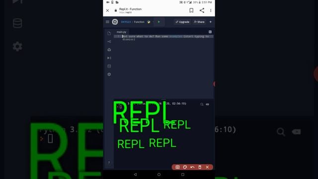 How to create file on REPL.IT||Very easy way смотреть онлайн