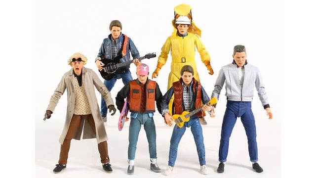 *see newer video* Every NECA Back to the Future and Back to the Future 2 Ultimates & Toony Classics смотреть онлайн