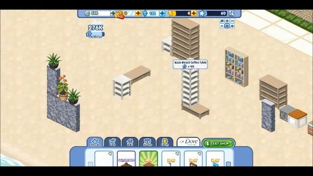 The Sims Social - The Stacking Method смотреть онлайн