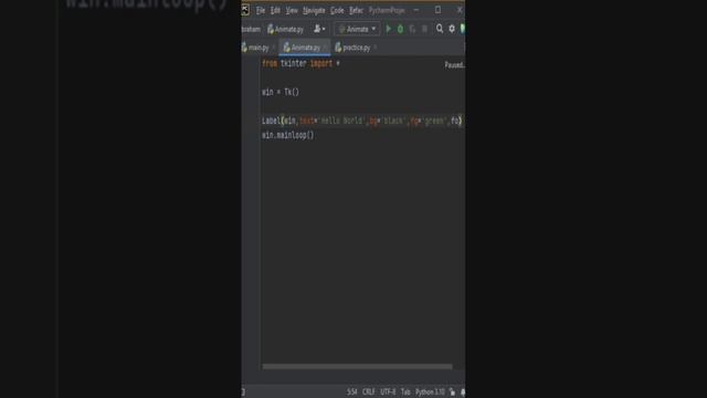 Making a simple GUI application with python|#python #tkinter смотреть онлайн