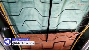 Регулируемый поясничный упор на сиденье автомобиля