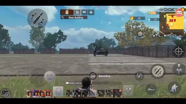 Solo Destroying a tank in operation base. Last Island Of Survival [Unknown 15 Days] смотреть онлайн