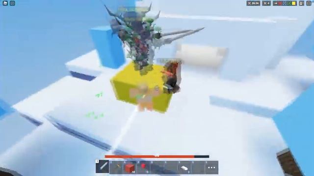 ЭТО СУПЕР БАГ на ЛИМИТ ШАРИКОВ в BedWars Roblox ! смотреть онлайн
