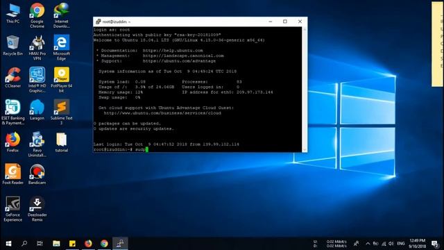 How to install WordPress on DigitalOcean Droplet with SSL Certificate (Let's Encrypt) смотреть онлайн