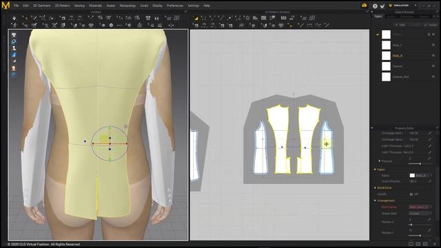 Marvelous Designer 9.5: Blazer Modular Configurator смотреть онлайн