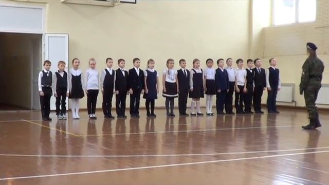 Смотр строя и песни 2 а смотреть онлайн