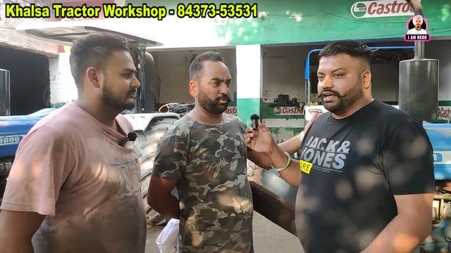 Cheapest Ford Modification In Punjab | Power Steering | Iam hero| Khalsa Tractor Workshop смотреть онлайн
