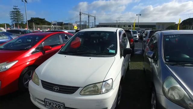 Toyota Spacio For Florence смотреть онлайн