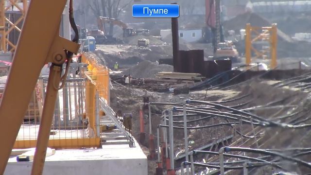 Београд на Води, Променада Стигла до Куле "Београд" смотреть онлайн