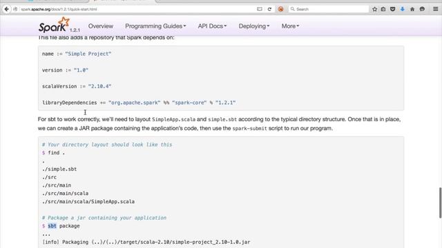 Hadoop Certification - CCA - Submitting scala applications смотреть онлайн