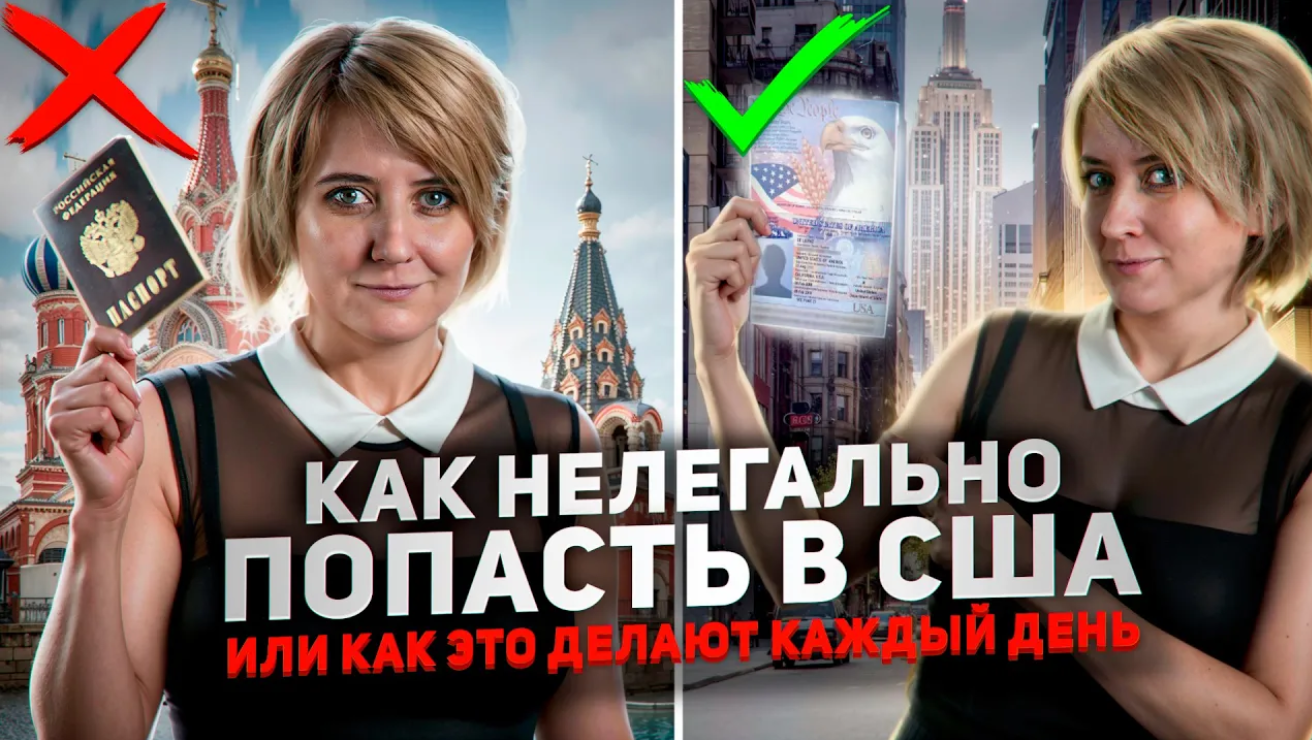 Все о том, как нелегально попасть в США смотреть онлайн