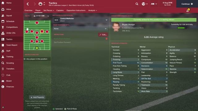 Football Manager 2017 - The Best Lower League Tactic!! смотреть онлайн