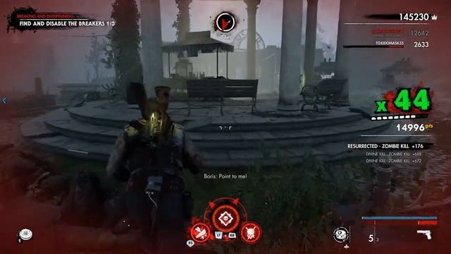 Zombie Army Dead War 4 - Zombie Zoo: Trouble at the Zoo (Chapter #01) - XBOX ONE X (HD) смотреть онлайн