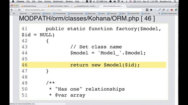 Kohana: A Lightweight PHP Framework смотреть онлайн