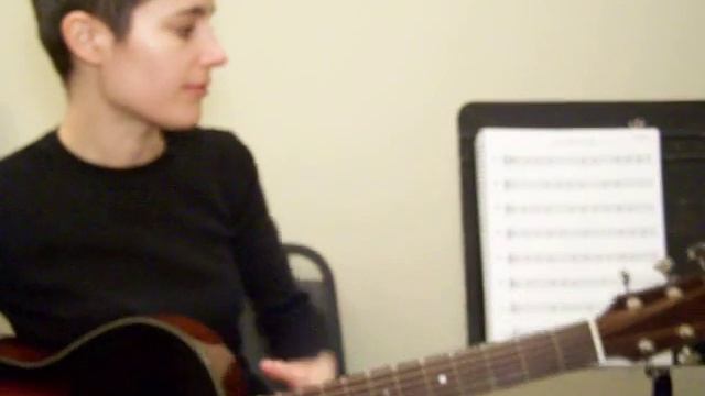 B, C, D, Rests, 3/4 Time (Reading Music Guitar Lesson #2) смотреть онлайн