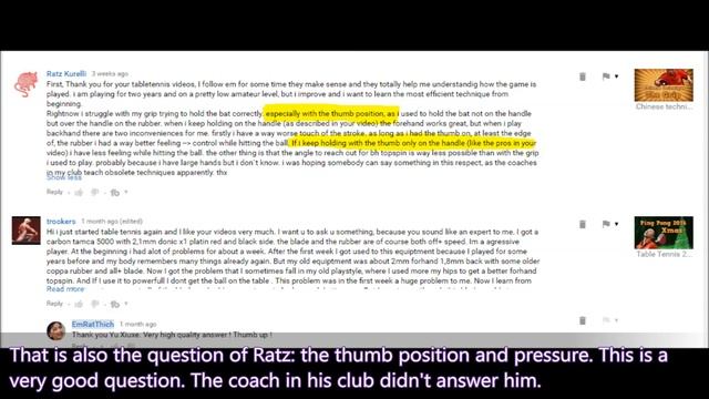 Table Tennis Tips For Beginners 