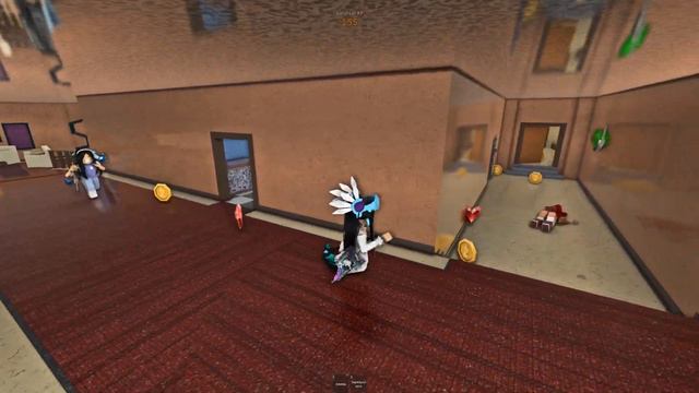 The BEST SHERIFF in MM2 (Murder Mystery 2 MONTAGE) смотреть онлайн