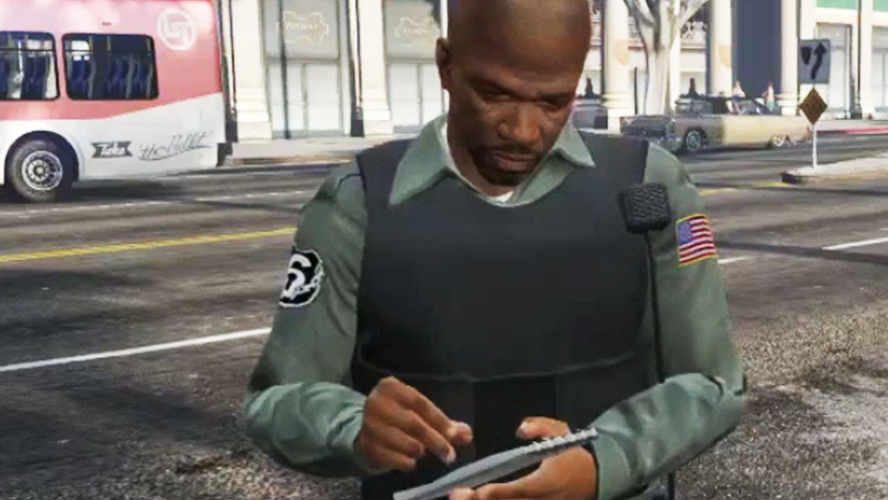 Мэддисон играет в GTA 5 RP / Sheriff Dwight Power - Prologue