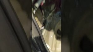 Как снять задние сиденья Камри 70