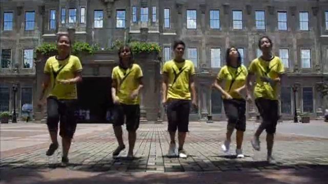 UST Fitness GRP 4 Aerobics Exercise