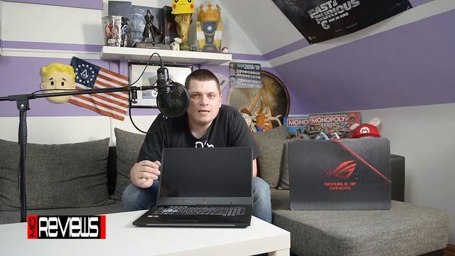 ASUS ROG Strix Scar II GL704GM Notebook ★ Hardware Review ★ [HD] ★ German | Deutsch смотреть онлайн