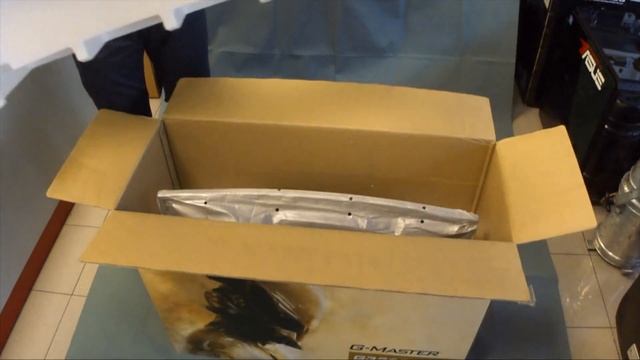 Unboxing Monitor Curvo IIYAMA G-Master G 3266 HS (Gold Phoneix) смотреть онлайн