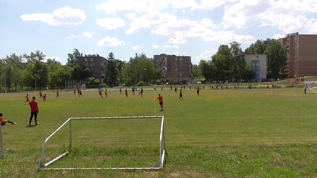 фк Егорьевск 2005г.р-  сдюсшор балашиха 2005г.р. 1-й тайм