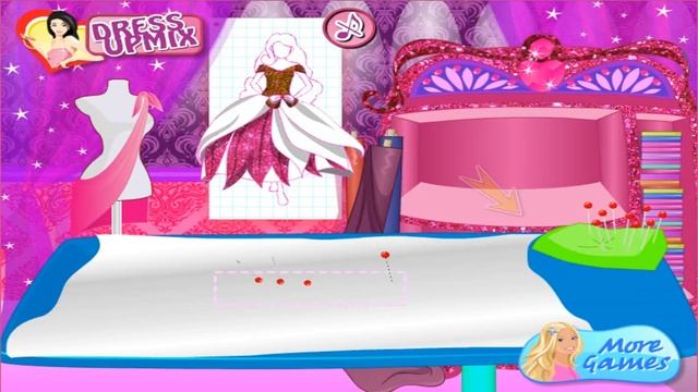 Princess Fashion Designer Girls Games смотреть онлайн