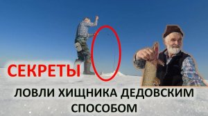 Рыбалка. Ловим щуку и судака в затопленном лесу старым дедовским способом.