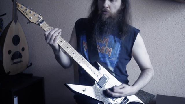 EZO - Destroyer guitar cover (E･Z･O 6/9) смотреть онлайн