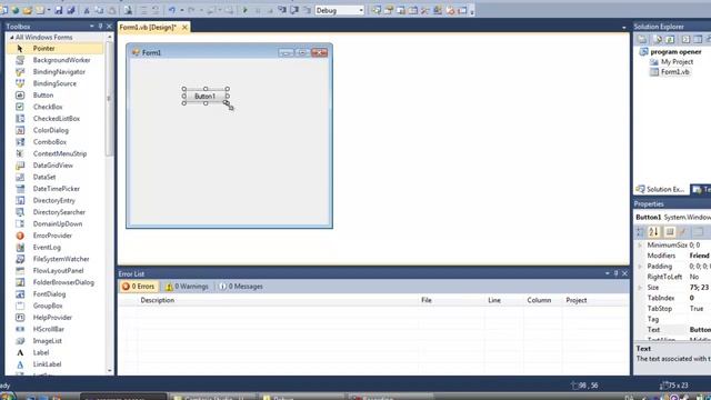 Visual Studio 2010 #10: Opening a program in your application смотреть онлайн