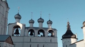 Колокольный звон на погребение плащаницы Ростов Великий 22.04.2022