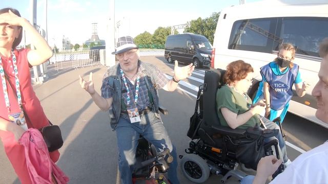 Зенит-Арена (Газпром-Арена) Санкт-Петербург. ЕВРО-2020. Доступность для инвалидов. смотреть онлайн