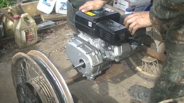 "Пионерка" мотодрезина для метало-копа. смотреть онлайн