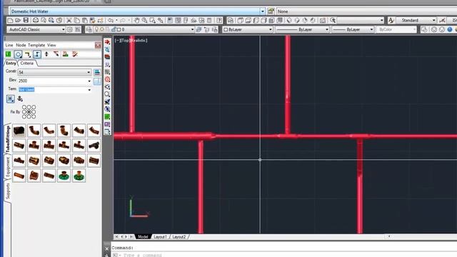 Autodesk Fabrication CADmep - Changing Pipework Sizes смотреть онлайн