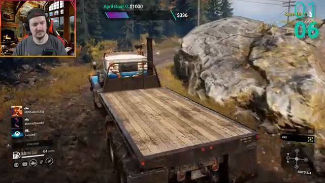 ?LIVE: MULTIPLAYER NIGHT GETTING UNLOCKS! | Snowrunner Locate And Deliver Season 3 смотреть онлайн