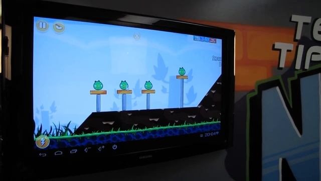 Vibe Android ICS 4 0 Smart TV HDMI Media Player Stick Unboxing & First Look Linus Tech Tips смотреть онлайн