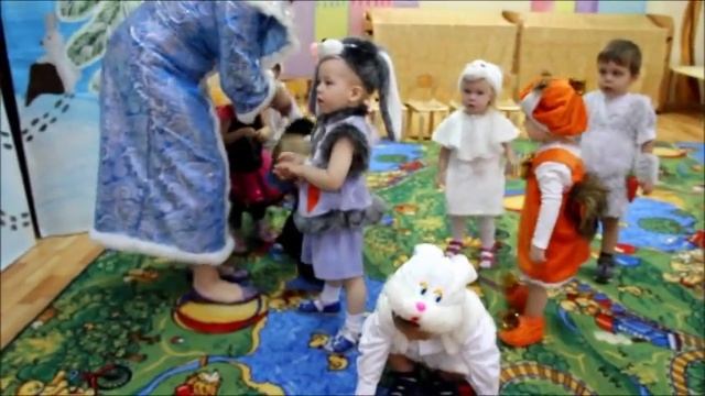 Частный детский сад "В гостях у Солнышка" Утренник в ясельной гр. смотреть онлайн