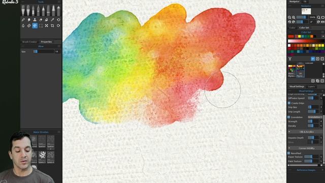 Rebelle 5 & 6 Tutorials: Full-Color Papers and Canvases смотреть онлайн
