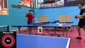 Гибрид нового поколения! Stiga DNA HYBRID H ! Обзор на накладку для настольного тенниса