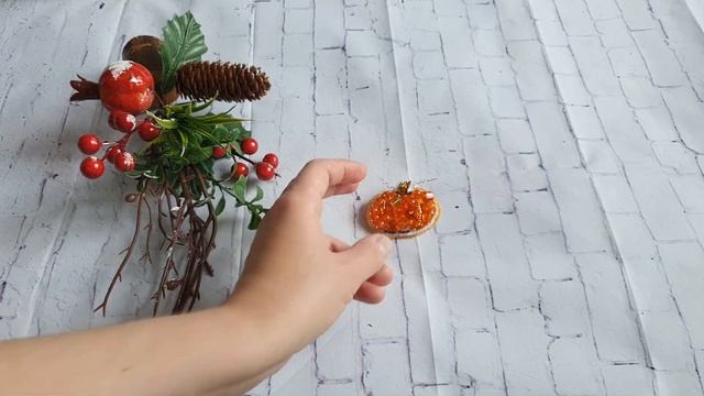 251. Брошь Тыква от Crystal Art смотреть онлайн