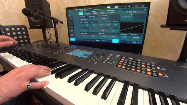 Yamaha Montage : Super Voice (Strings & Choir) New Review | Sound Demo 2019 Video HD смотреть онлайн